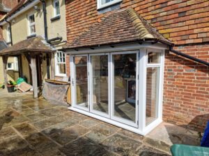 Bi-fold Doors - Kent, East Sussex, West Sussex & Surrey Home Improvement Service for Consumers