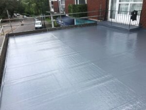 Flat Roof Fibreglass Cold Applied Liquid Membrane - Kent, East Sussex, West Sussex & Surrey Home Improvements