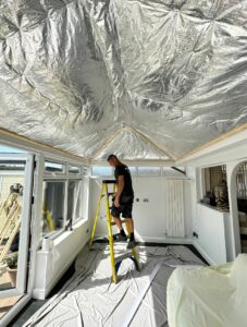 Conservatory Roof Insulation - Kent, East Sussex, West Sussex & Surrey Home Improvements