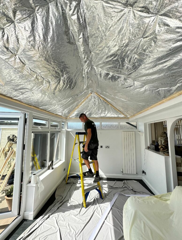 Conservatory Roof Insulation - Kent, East Sussex, West Sussex & Surrey Home Improvements