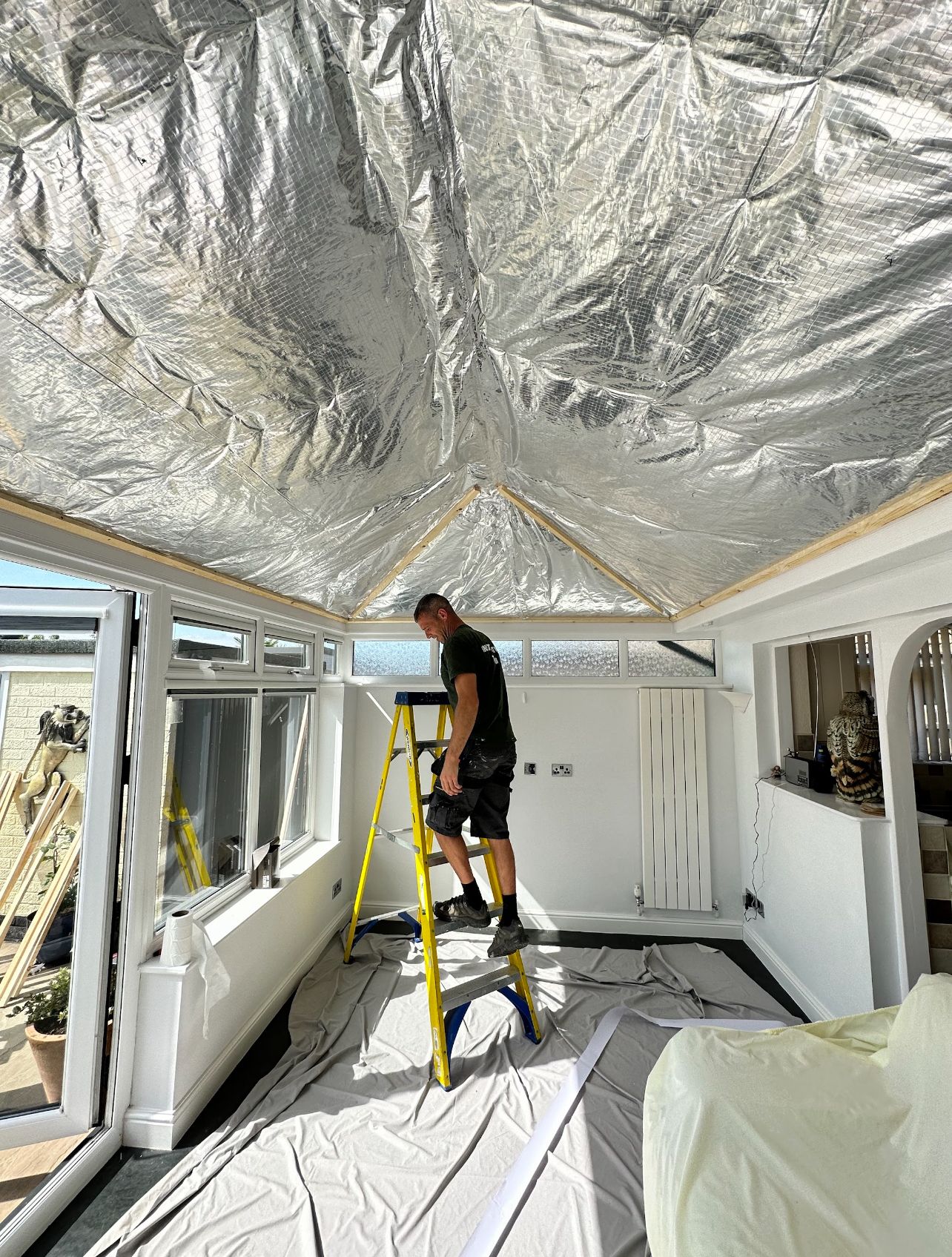 Best Conservatory Roof Insulation Experts UK Free Quotes