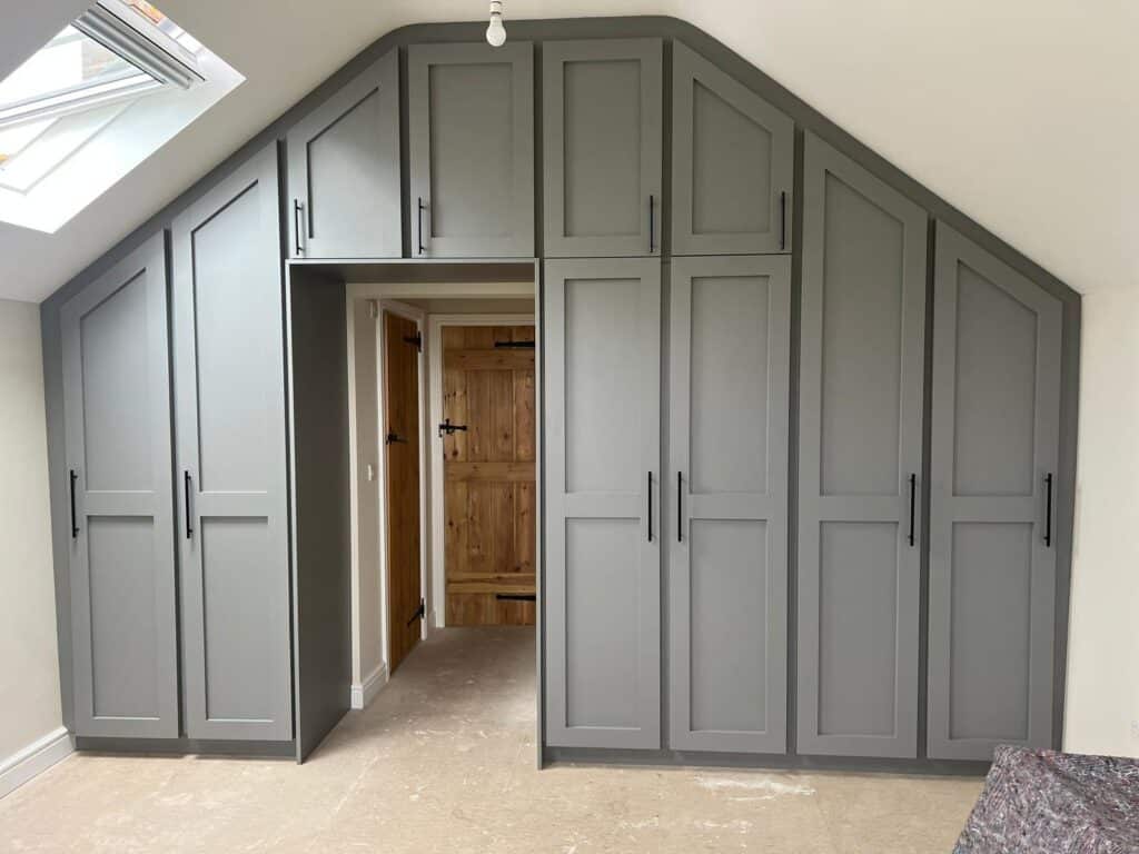 Manufactured & Fitted Wardrobes - Kent, East Sussex, West Sussex & Surrey Home Improvement Service for Consumers