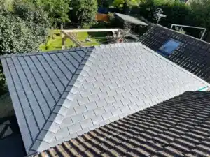 Conservatory Tiled & Insulated 