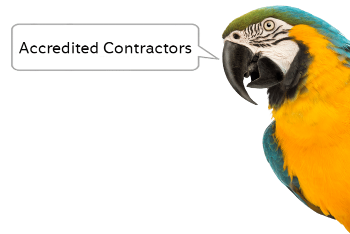 We only accept the best contractors for your home improvements - Consumer Advisory