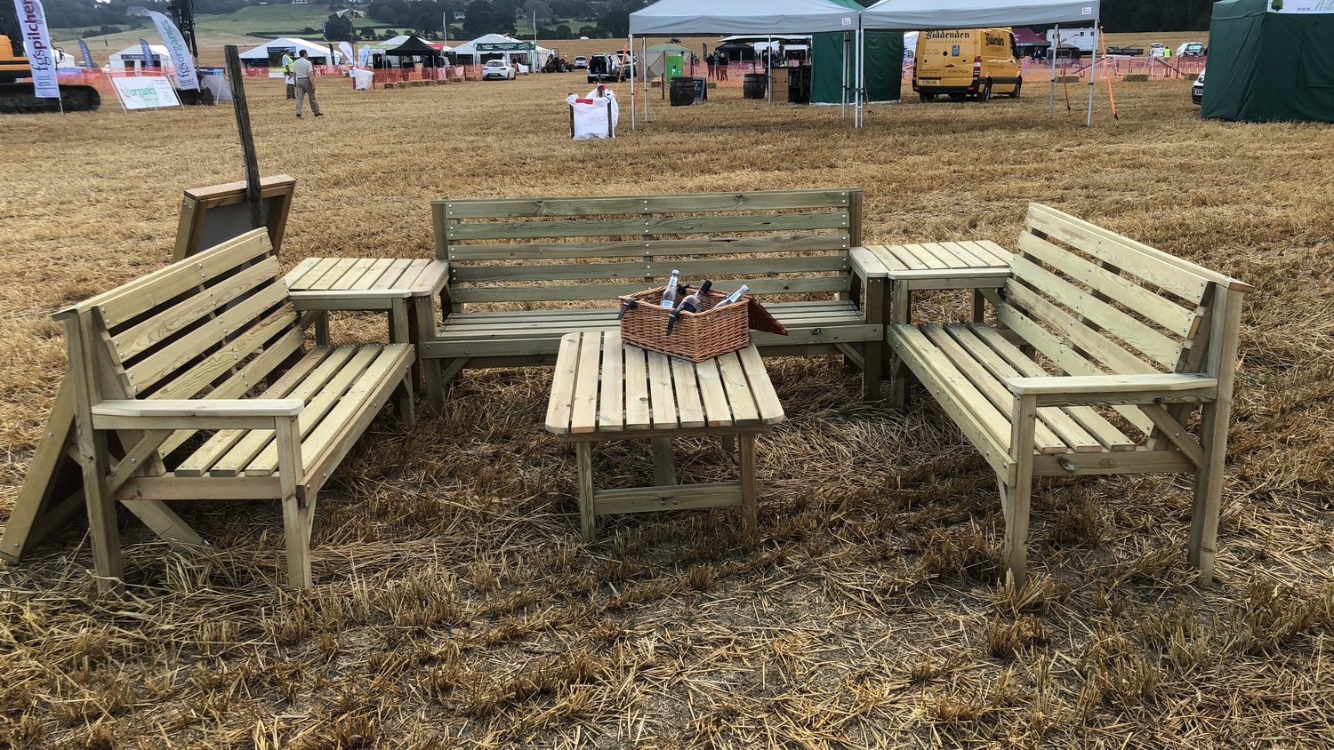 Garden Sofa Set – Seats 10