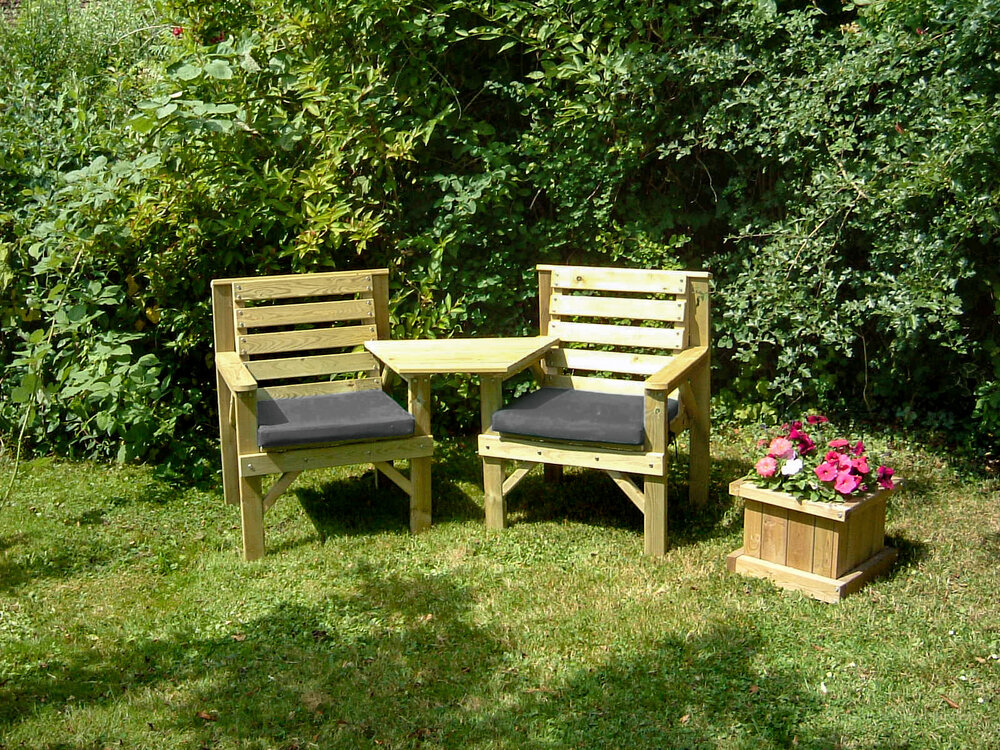 Dartmoor Chair Set – seats 2