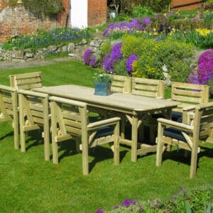 Garden table and chair sets