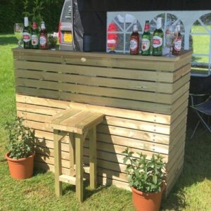 Bar Table and Chair Set -1.5m wide