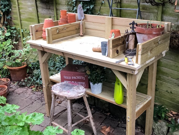Potting Table