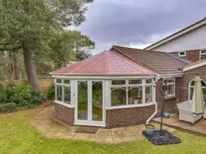 brick-built extension conservatory roof insulation