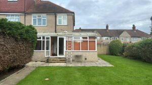lean-to conservatory Lean-to conservatory