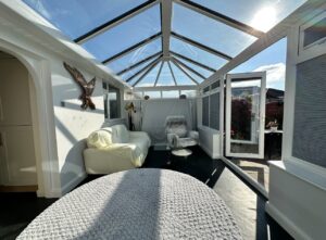 Orangery vs Conservatory conservatory blinds