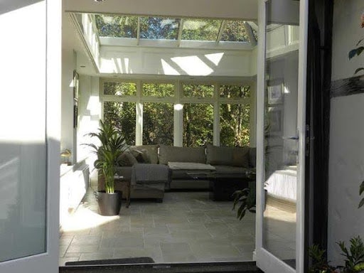 modern orangery