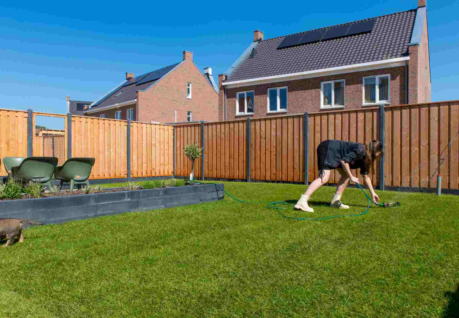 Domestic Fencing, Decking, Softwood Sleepers Suppliers and Installers Project 2