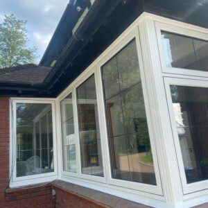 Paint uPVC windows double glazing window cost