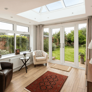 Conservatory Extension Cost sky therm roof