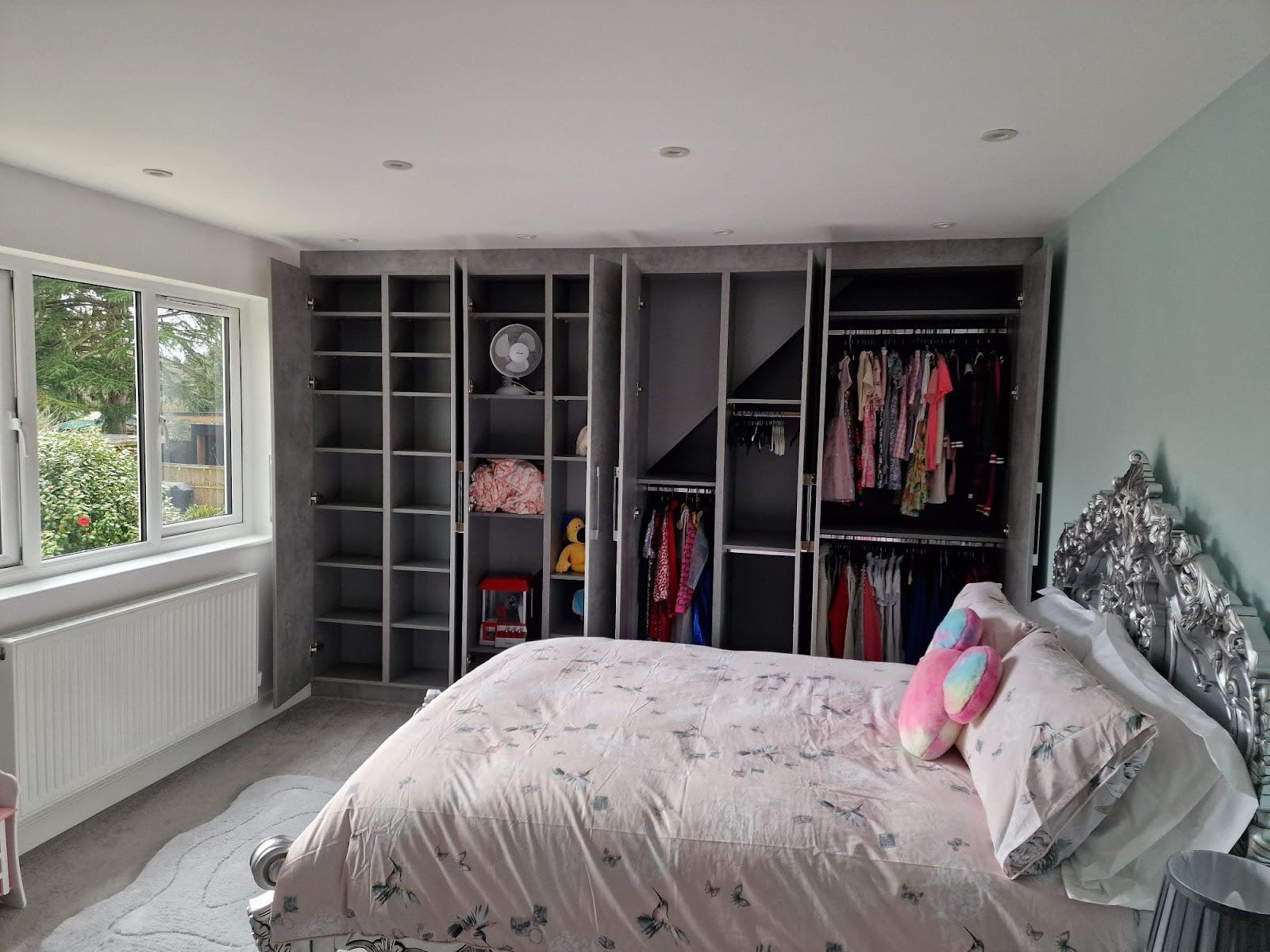 build a fitted wardrobe