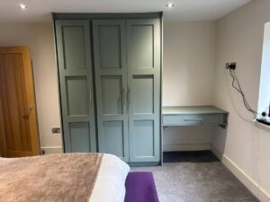 Paint a Fitted Wardrobe check the condition of your fitted wardrobe