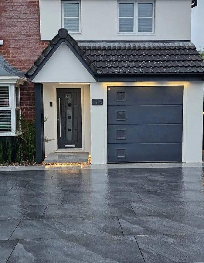 cost to convert a front garden into a driveway
