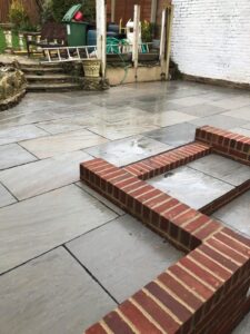 driveways and patios