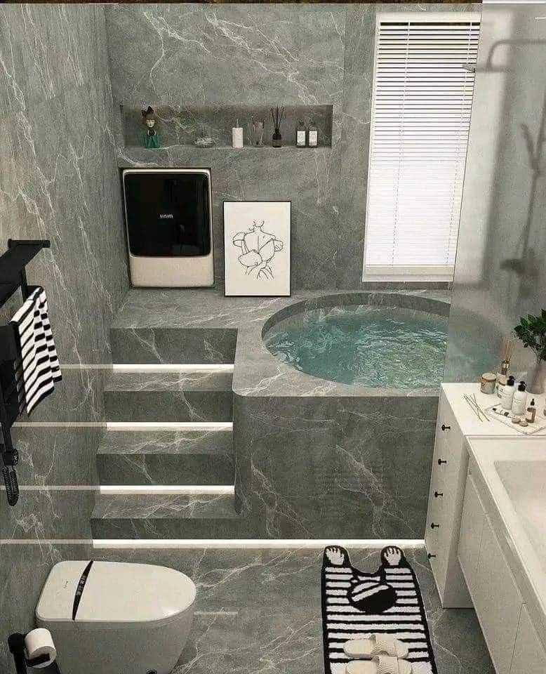 install a fitted bathroom