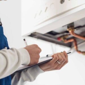 safety considerations when draining your central heating system