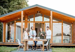 how much a garden room cost