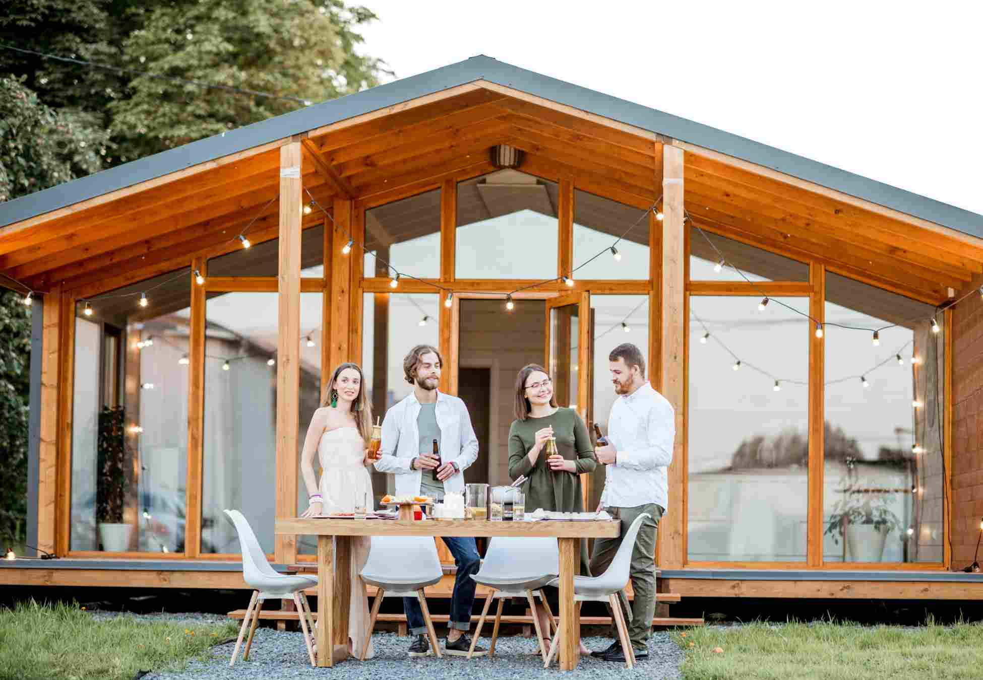 how much a garden room cost