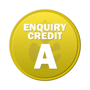 Enquiry Credits - Group A