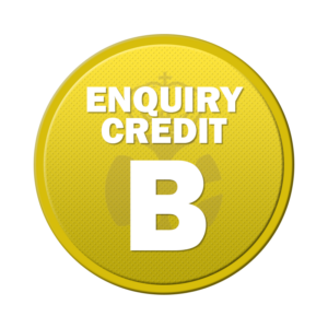 Enquiry Credits - Group B