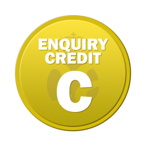 Enquiry Credits - Group C