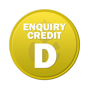 Enquiry Credits - Group D