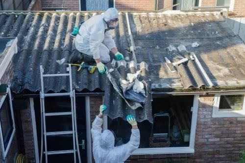 Home Improvement Contractors asbestos garage roof removal and conversion cost
