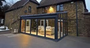 lean-to conservatory roof