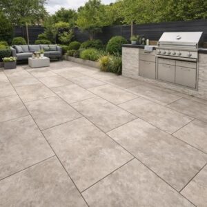 porcelain paving