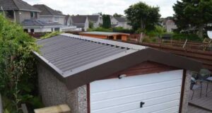 steel box profile roofing