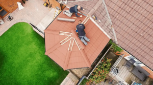tiled and insulated conservatory roof installation process