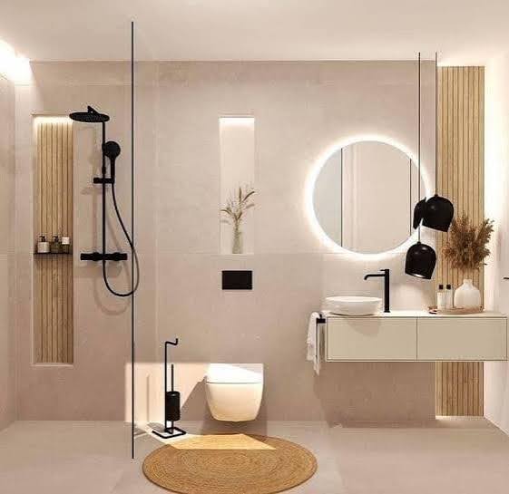modern fitted bathrooms