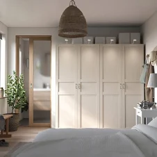 what is fitted wardrobes