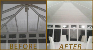 conservatory roof insulation before after conservatory roof insulation