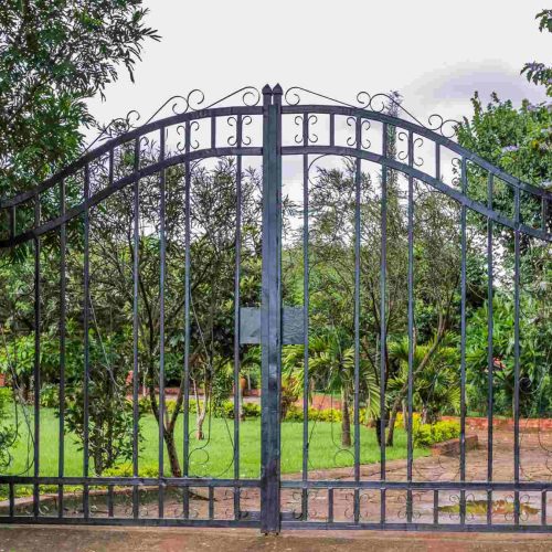 Automated Gates (supply and repair), Garage Doors and Powder Coated Railings Project 1