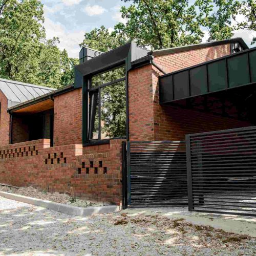 Automated Gates (supply and repair), Garage Doors and Powder Coated Railings Project 2