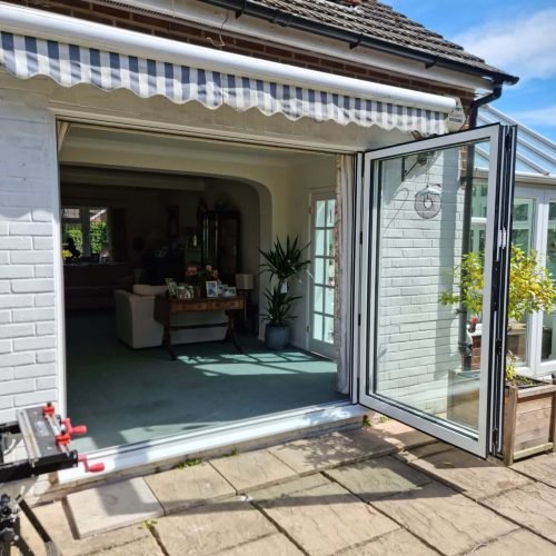 Bi-fold Doors - Kent, East Sussex, West Sussex & Surrey Home Improvement Service for Consumers