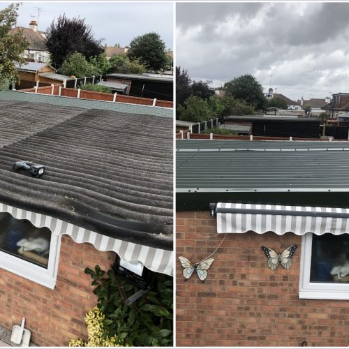 CAL - Garage Roof Replacement 2