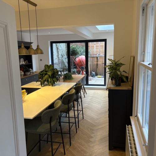 CAL Kitchen Extension 1