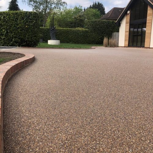 Patio and Driveway Surrey CAL Resin Driveway 3