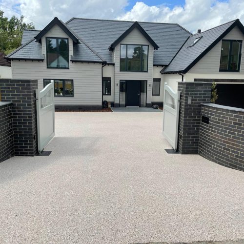 Patio and Driveway Surrey CAL Resin Driveway 6