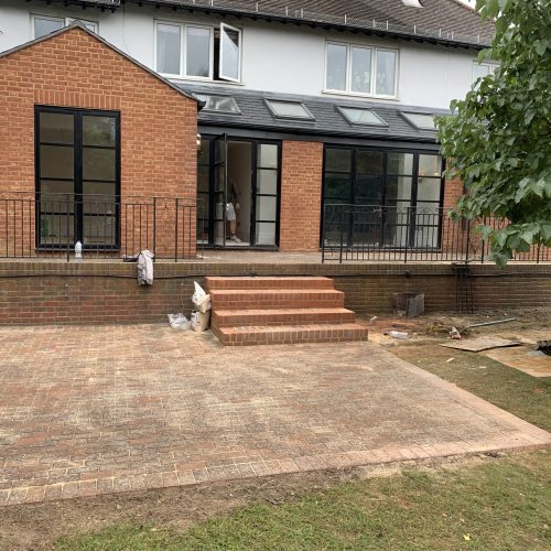 CAL Single Story Extension 1