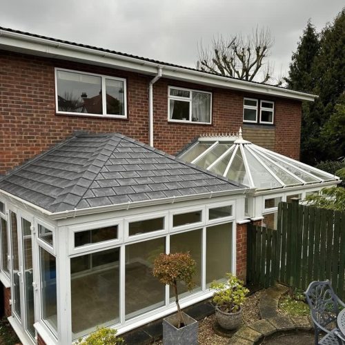 CAL Tiled and Insulated Conservatory Roof - 20 kev