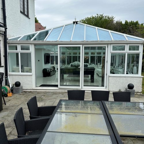 CAL Tiled and Insulated Conservatory Roof - 22 kev before 1